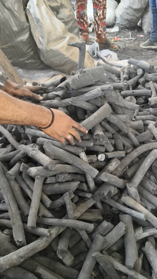 Stick Fingers Shisha Charcoal